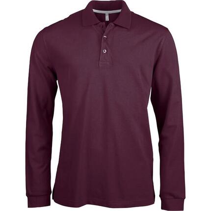 Polo manches longues Kariban