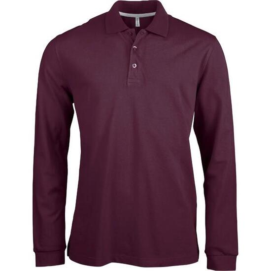 Polo manches longues Kariban
