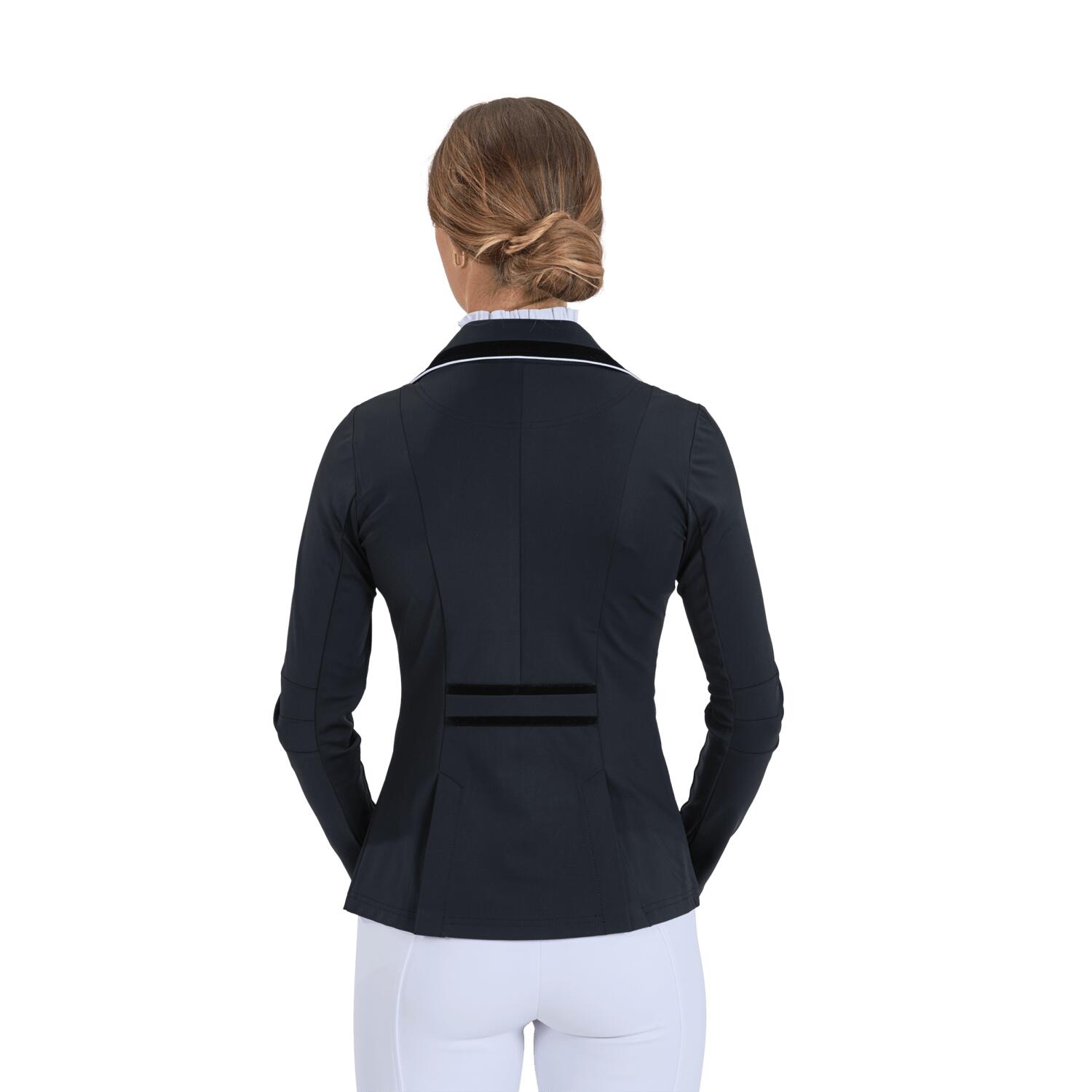 Turnierjacket Damen Palermo schwarz 4/7