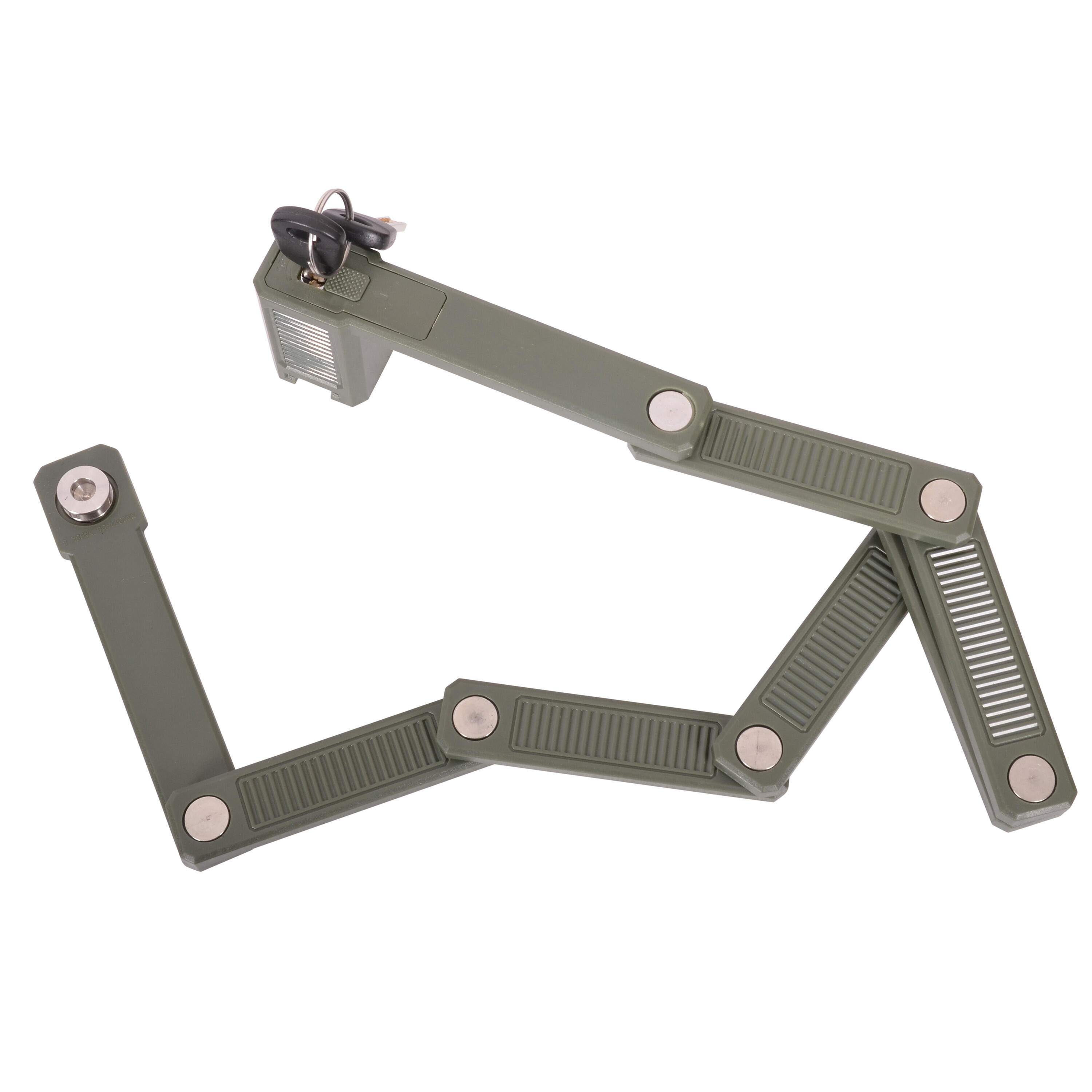 Zapięcie rowerowe składane GUARD 650 mm 3/7