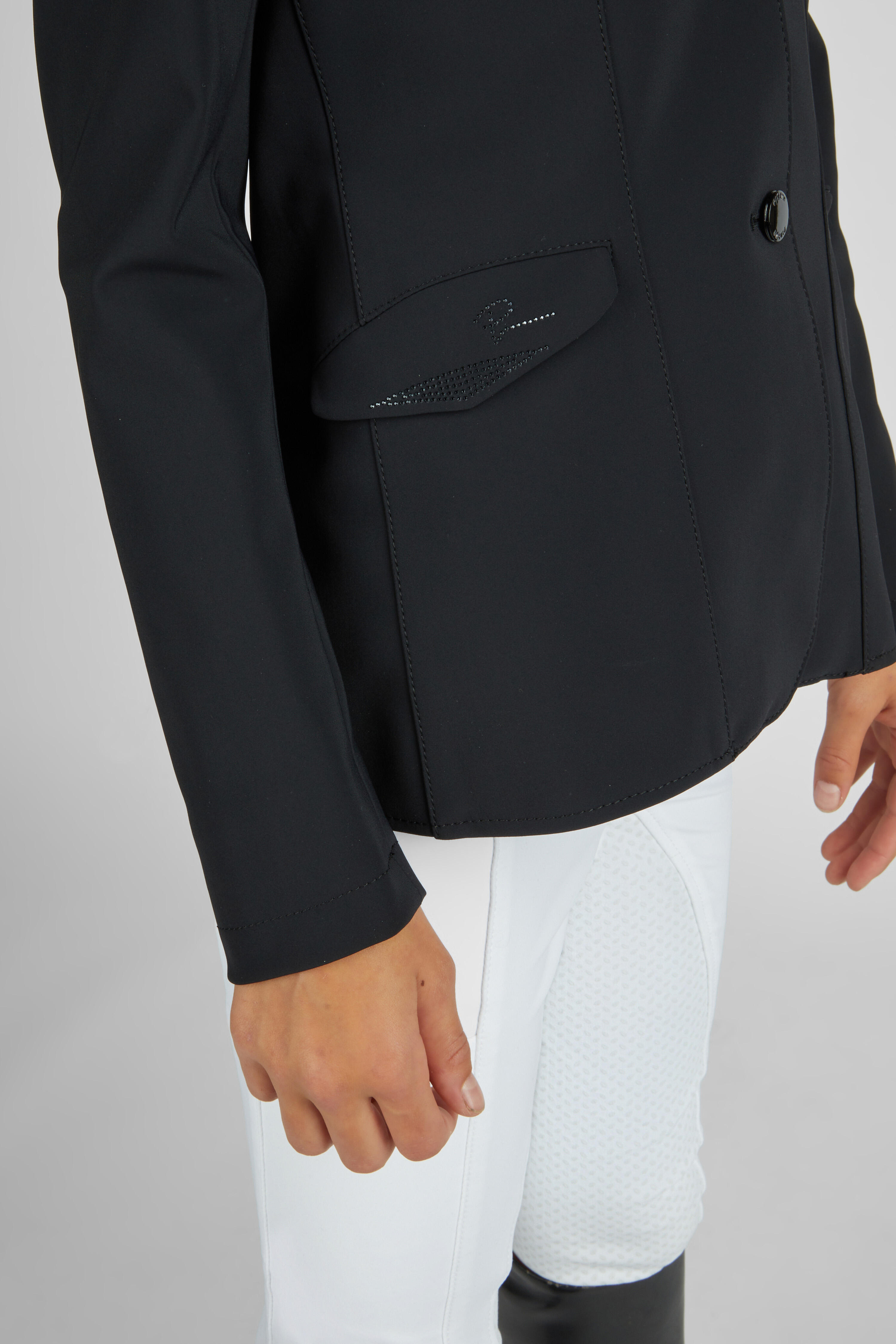 Kinder Turnierjacket Isalienne schwarz 3/6