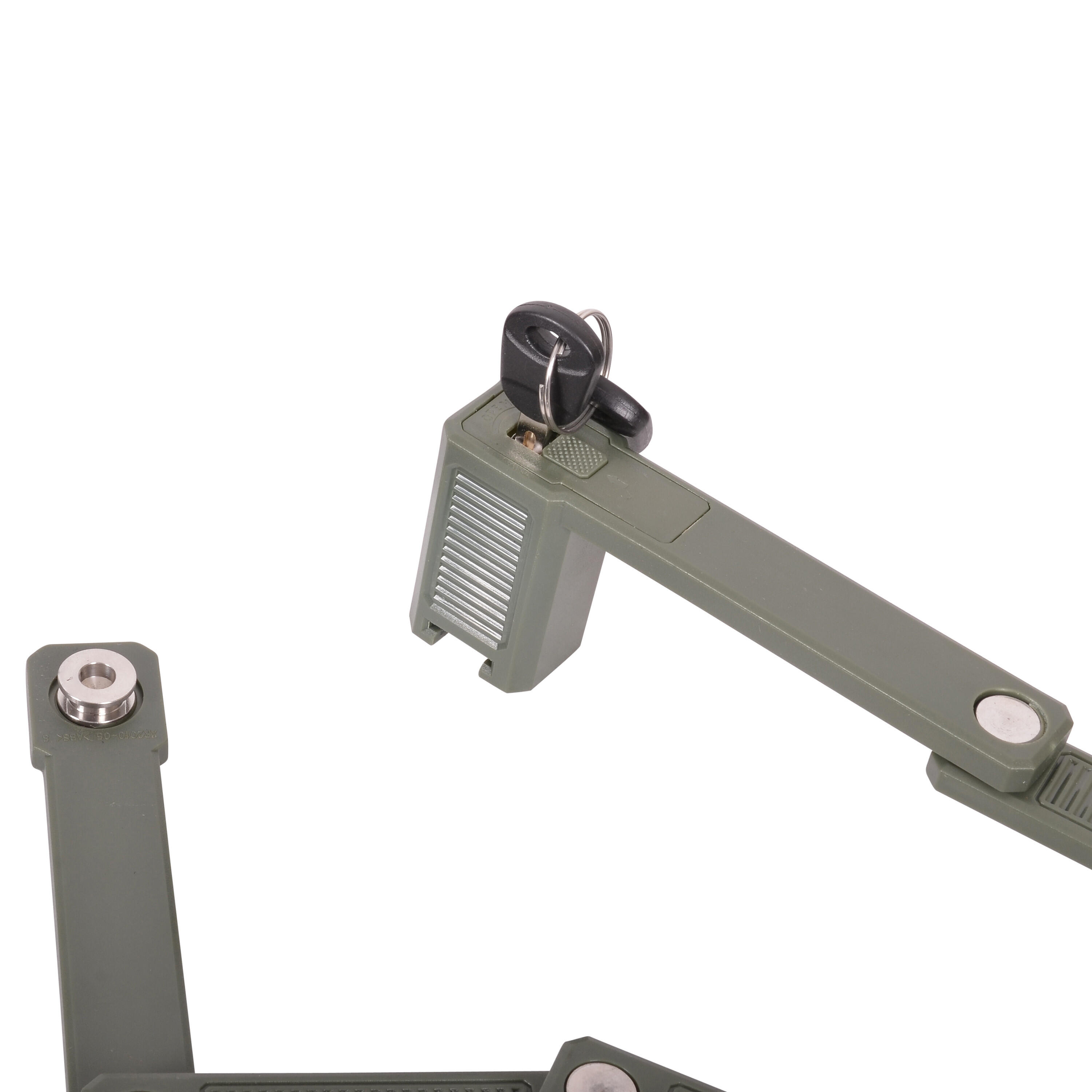 Zapięcie rowerowe składane GUARD 650 mm 5/7