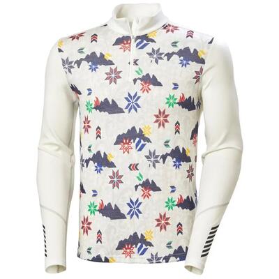 1/2 rits onderhemd helly hansen lifa midweight
