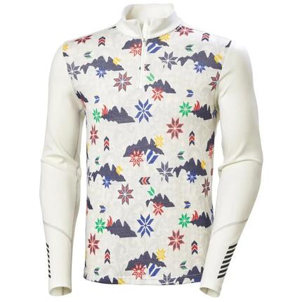 1/2 rits onderhemd Helly Hansen Lifa Midweight