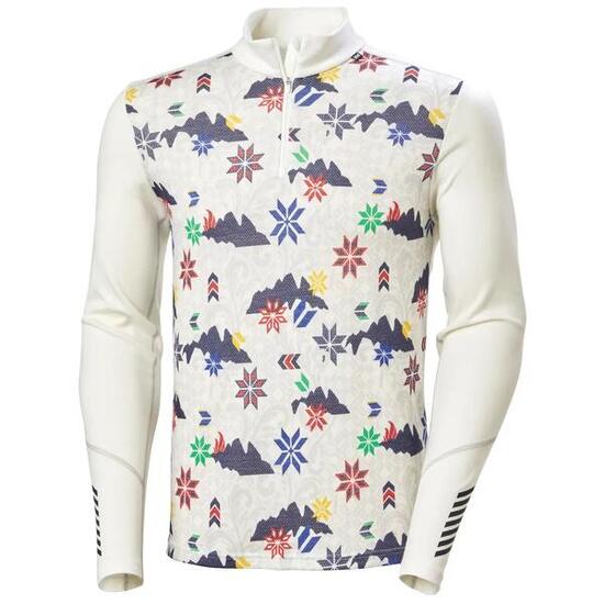 1/2 rits onderhemd Helly Hansen Lifa Midweight