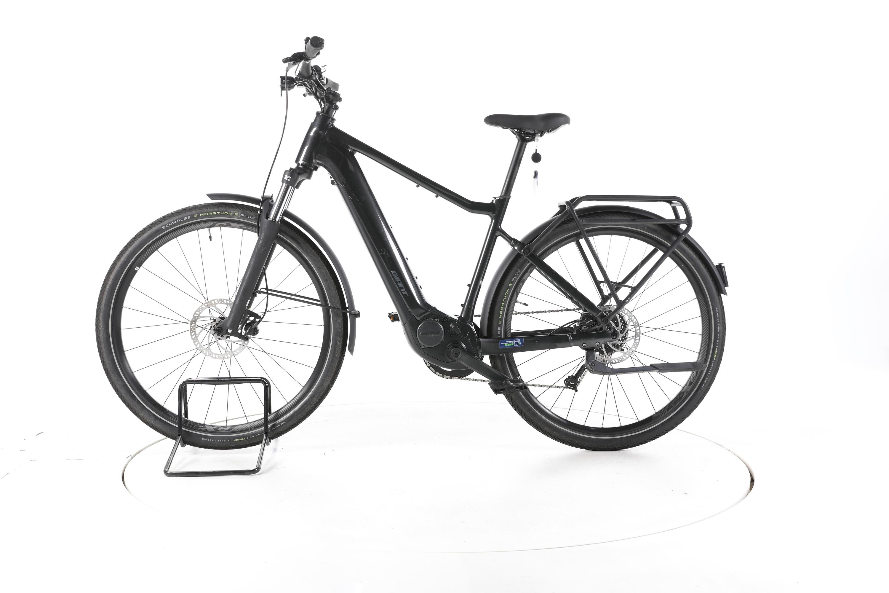 Tweedehands - Giant Explore E+ 2 Trekking E-Bike - Goed 6/7