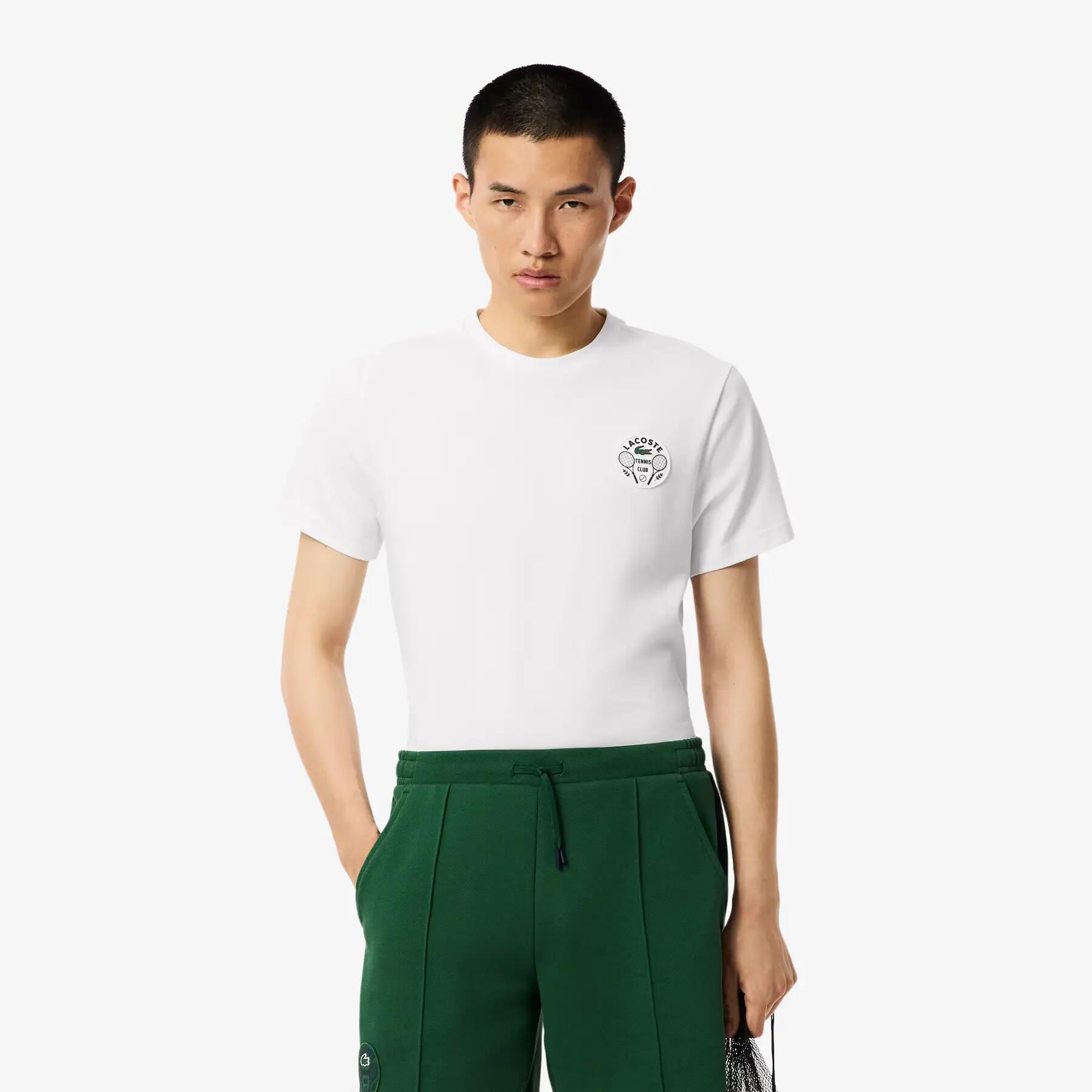 T-shirt Lacoste Héritage Badge 2/5