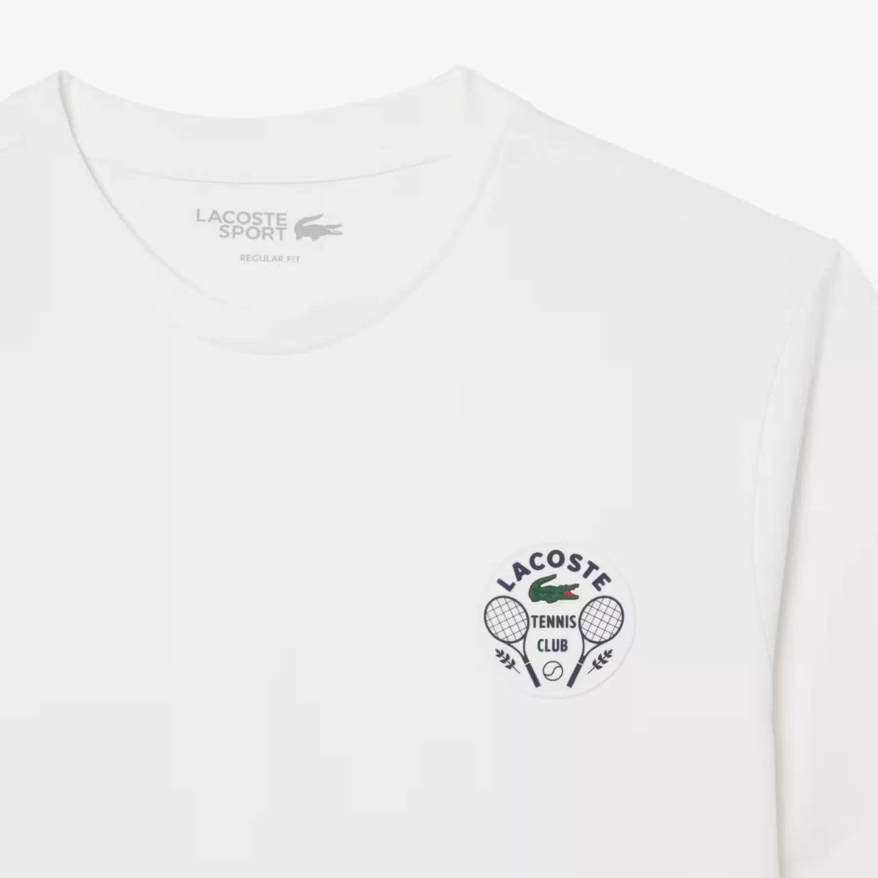 T-shirt Lacoste Héritage Badge 5/5