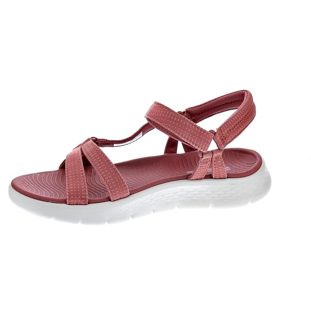 Sandalias SKECHERS  Go Walk Flex Rosa  Mujer 2/4
