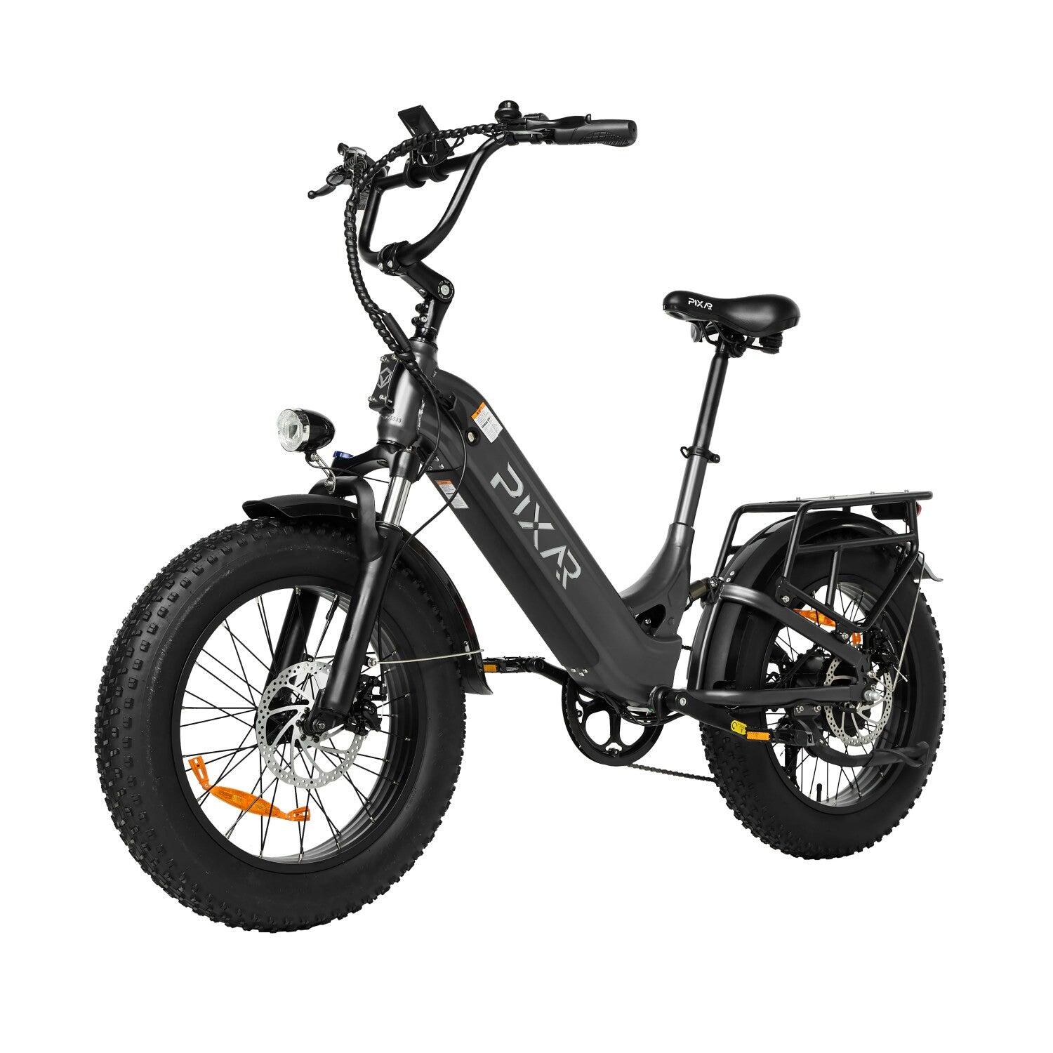 Pixar RIDE1 E-bike 500W 48V 10,4Ah 20" Bicicleta elétrica Cinza 4/5