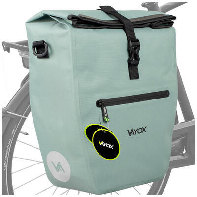 Borsa per bicicletta da portapacchi VAYOX VA0445 laterale impermeabile 25L