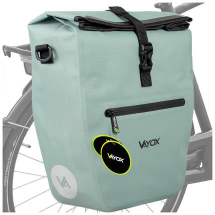 Sacoche de vélo pour porte-bagages VAYOX VA0445 latérale imperméable 25L