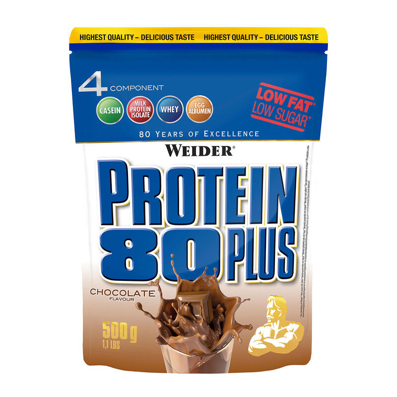 Weider Protein 80 Plus 500 gr Chocolate