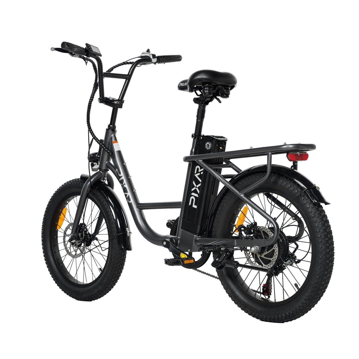Pixar FUN1 350W 36V 10.4Ah Vélo Électrique 20x3 Fat Gris 3/5