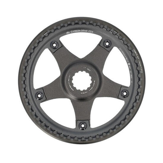 Corona anteriore Gates Carbon Drive CDX 455
