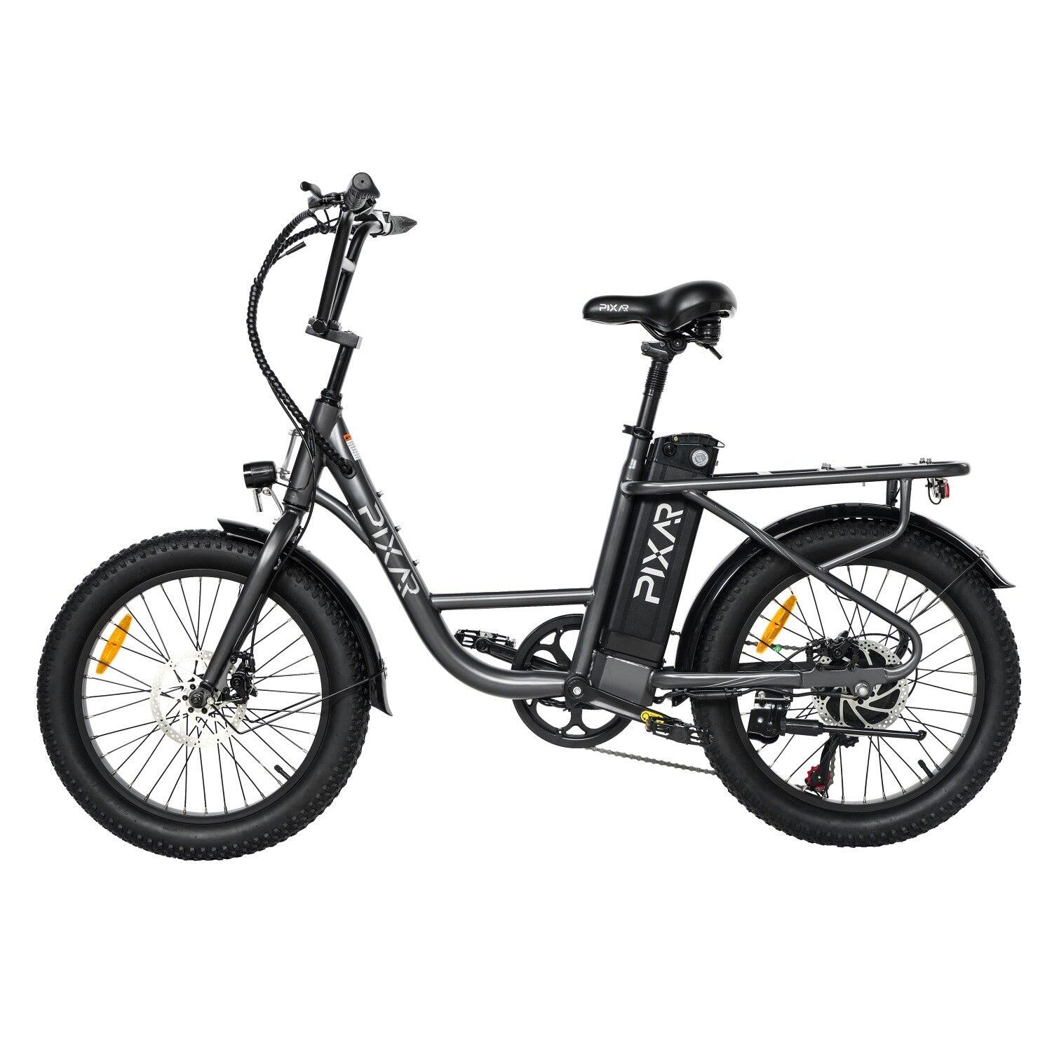Pixar FUN1 350W 36V 10.4Ah Vélo Électrique 20x3 Fat Gris 2/5