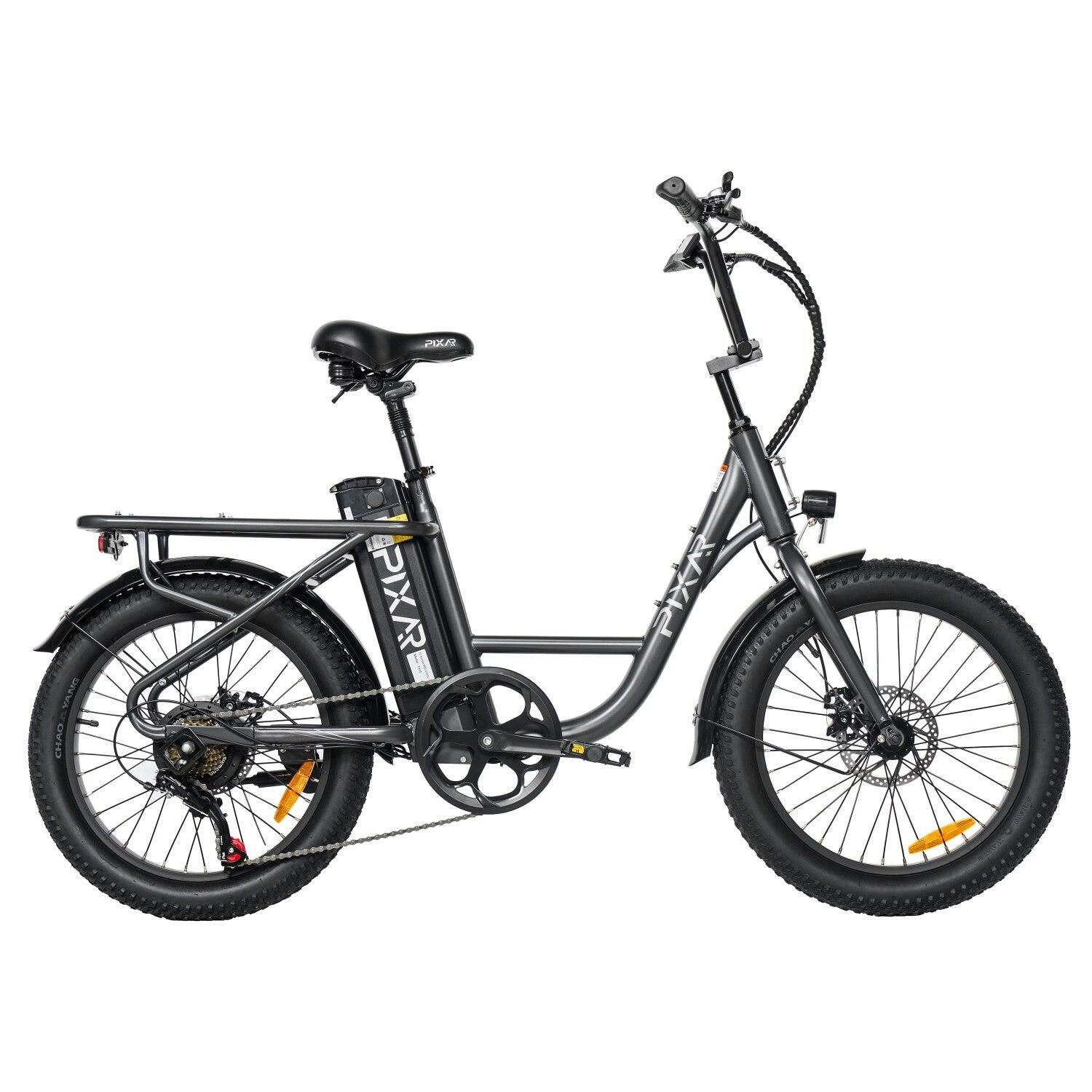Pixar FUN1 350W 36V 10.4Ah Vélo Électrique 20x3 Fat Gris 4/5