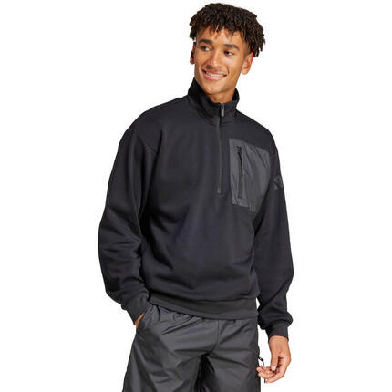 adidas City Escape Fleece Half-Zip GD Herren-Sweatshirt