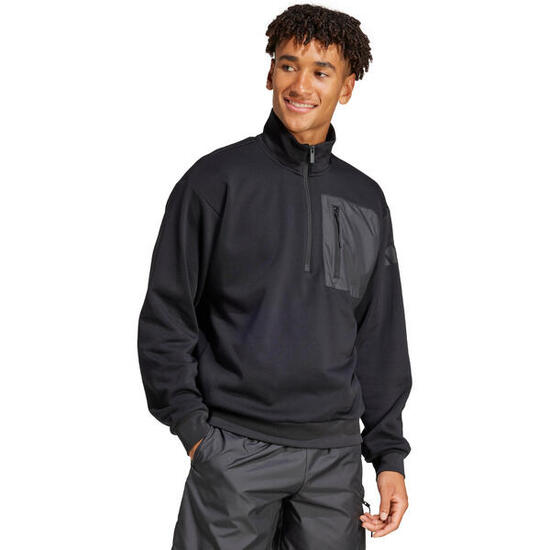 adidas City Escape Fleece Half-Zip GD Herren-Sweatshirt
