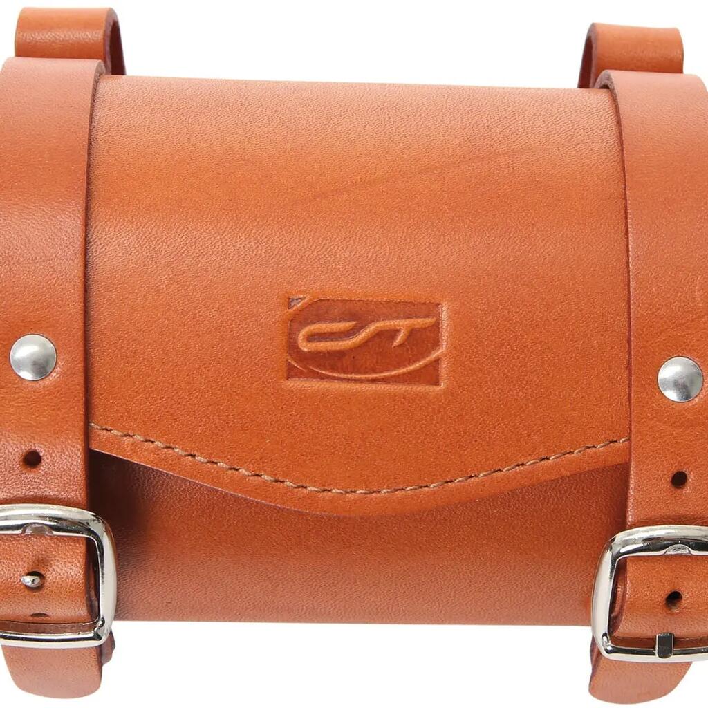 CONTEC Classic Exclusiv leather saddle bag 1 l
