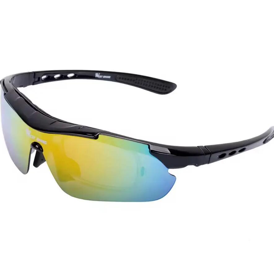 Polarized cycling glasses WEST BIKING