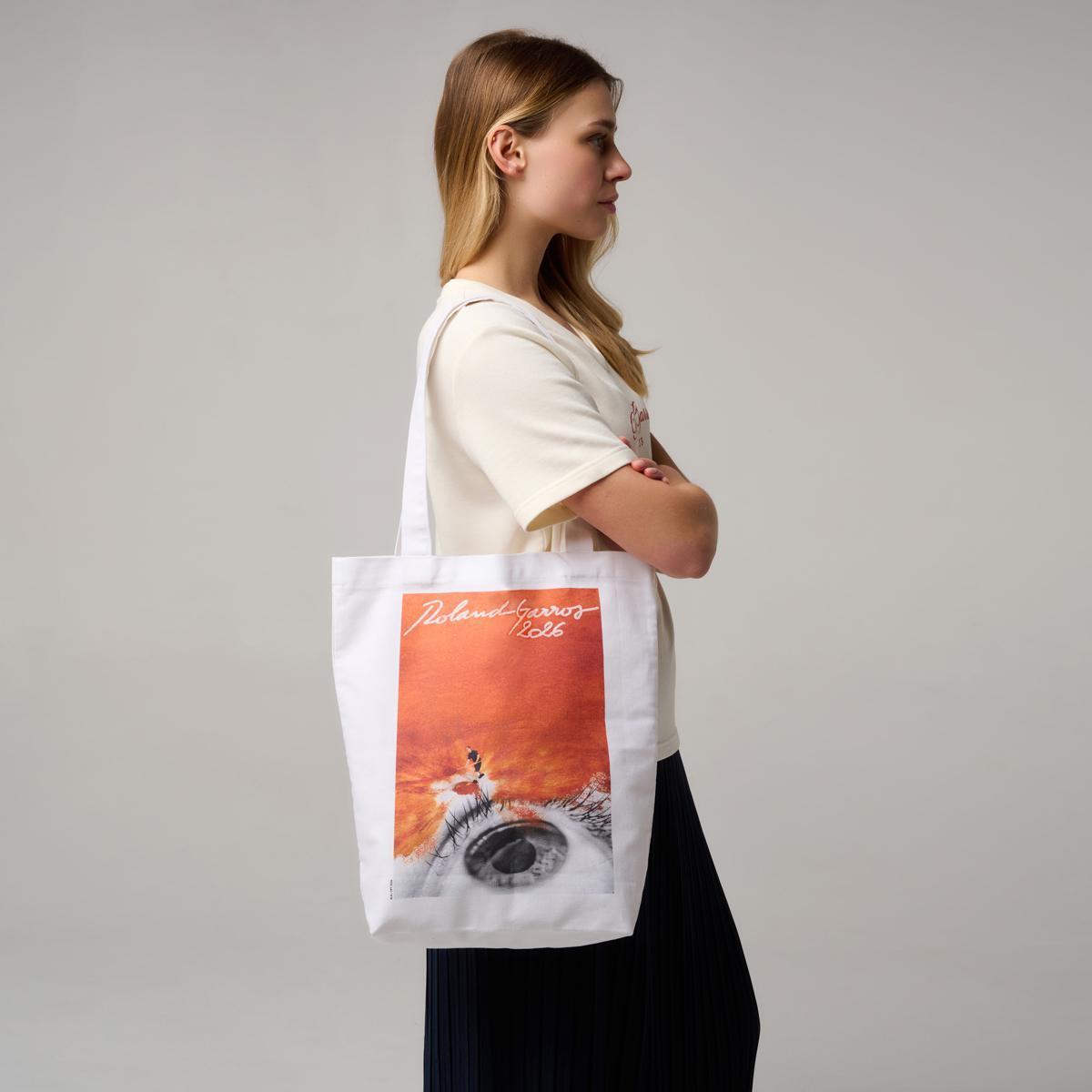 Totebag Affiche 2026 Roland-Garros - Multicolore 2/4