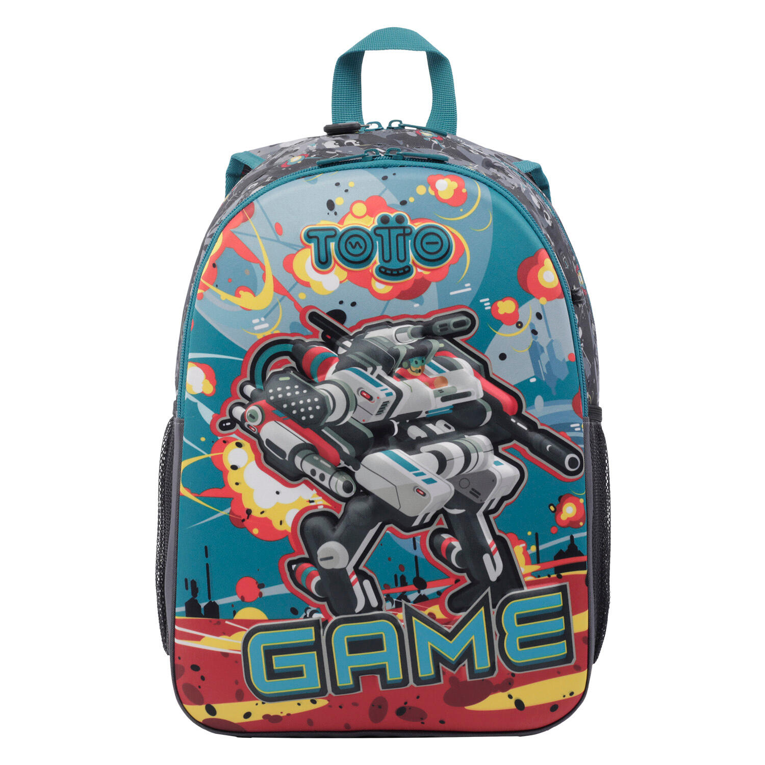 Totto Mochila escolar Infinity Infinity Poliéster 28 x 40.5 x 11 cm