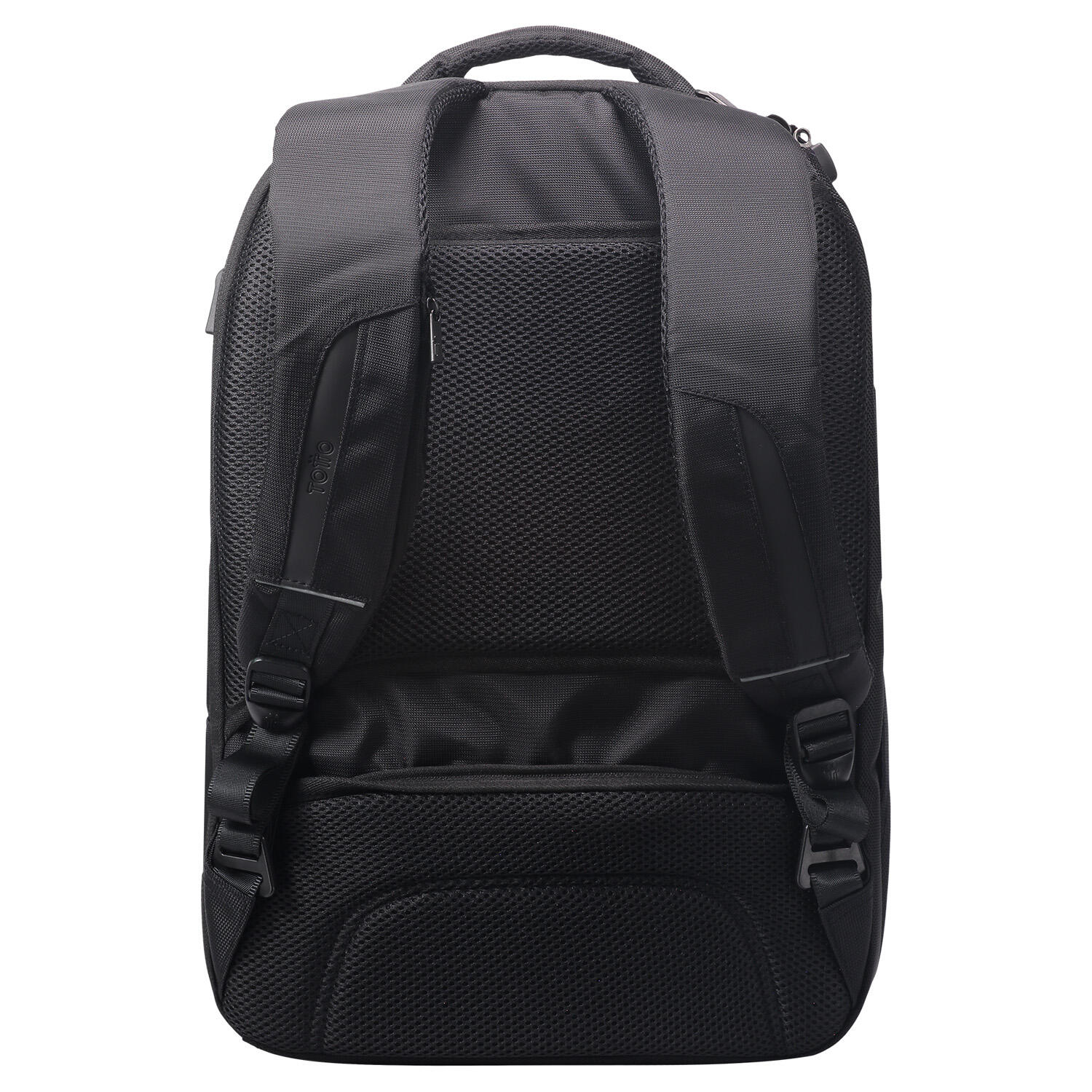 Totto Mochila ejecutiva Commute Negro Poliéster 33 x 44.5 x 16 cm 3/5