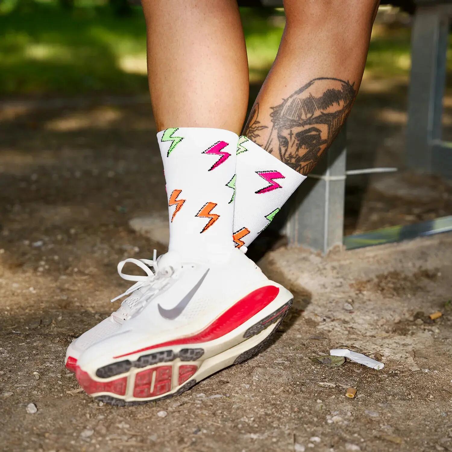 Chaussettes de running Sporcks X-Thunder 5/6