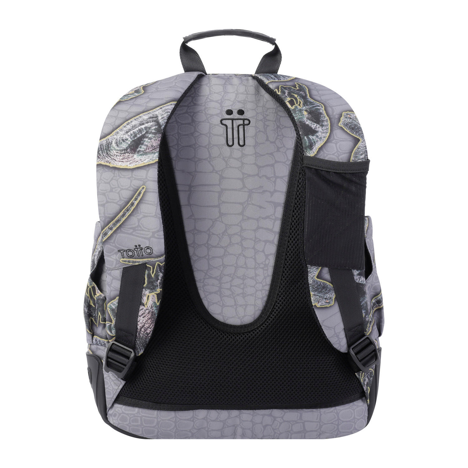 Totto Mochila escolar Crayoles Dinosaurios Poliéster 33 x44 x13.5 cm 3/5