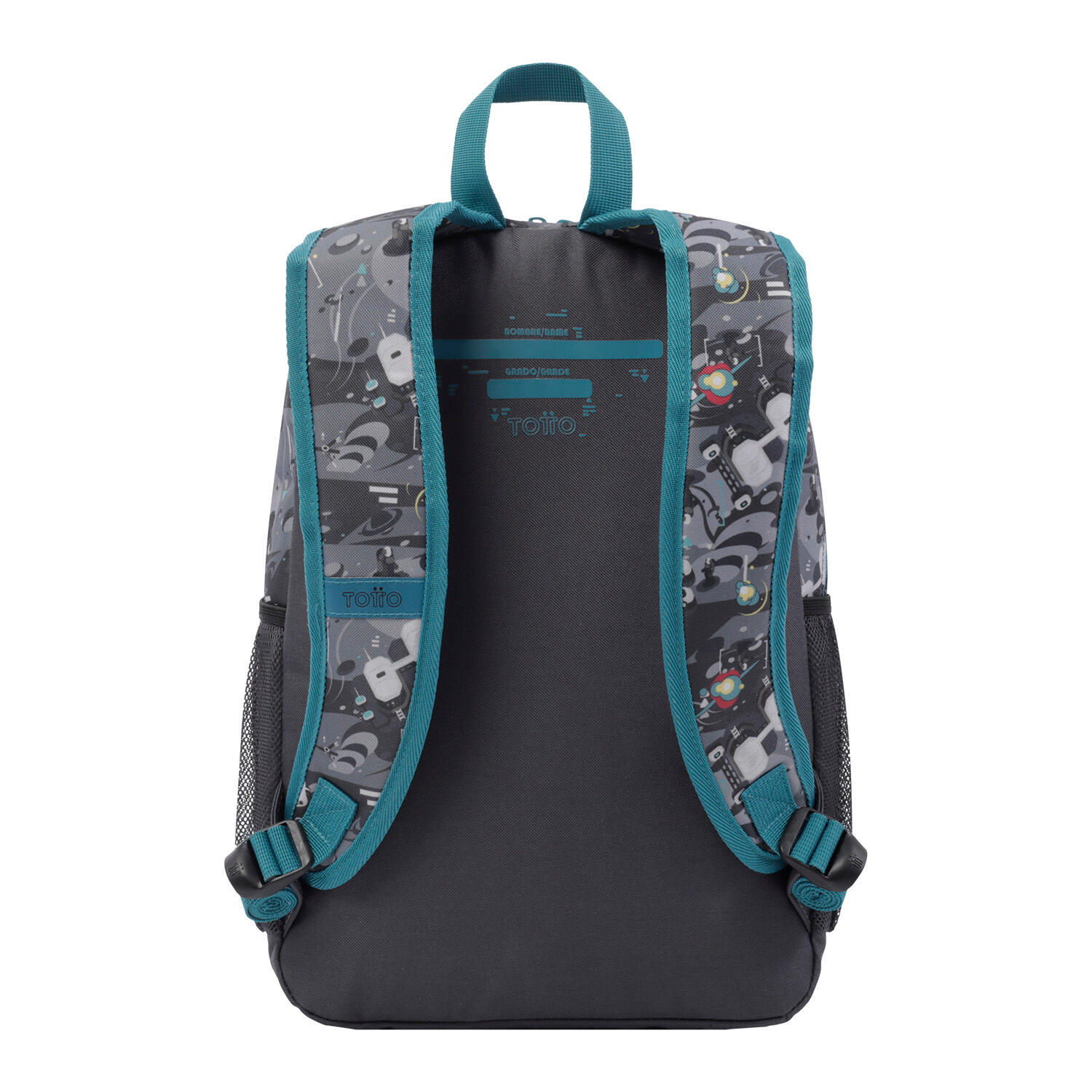 Totto Mochila escolar Infinity Infinity Poliéster 28 x 40.5 x 11 cm 3/5