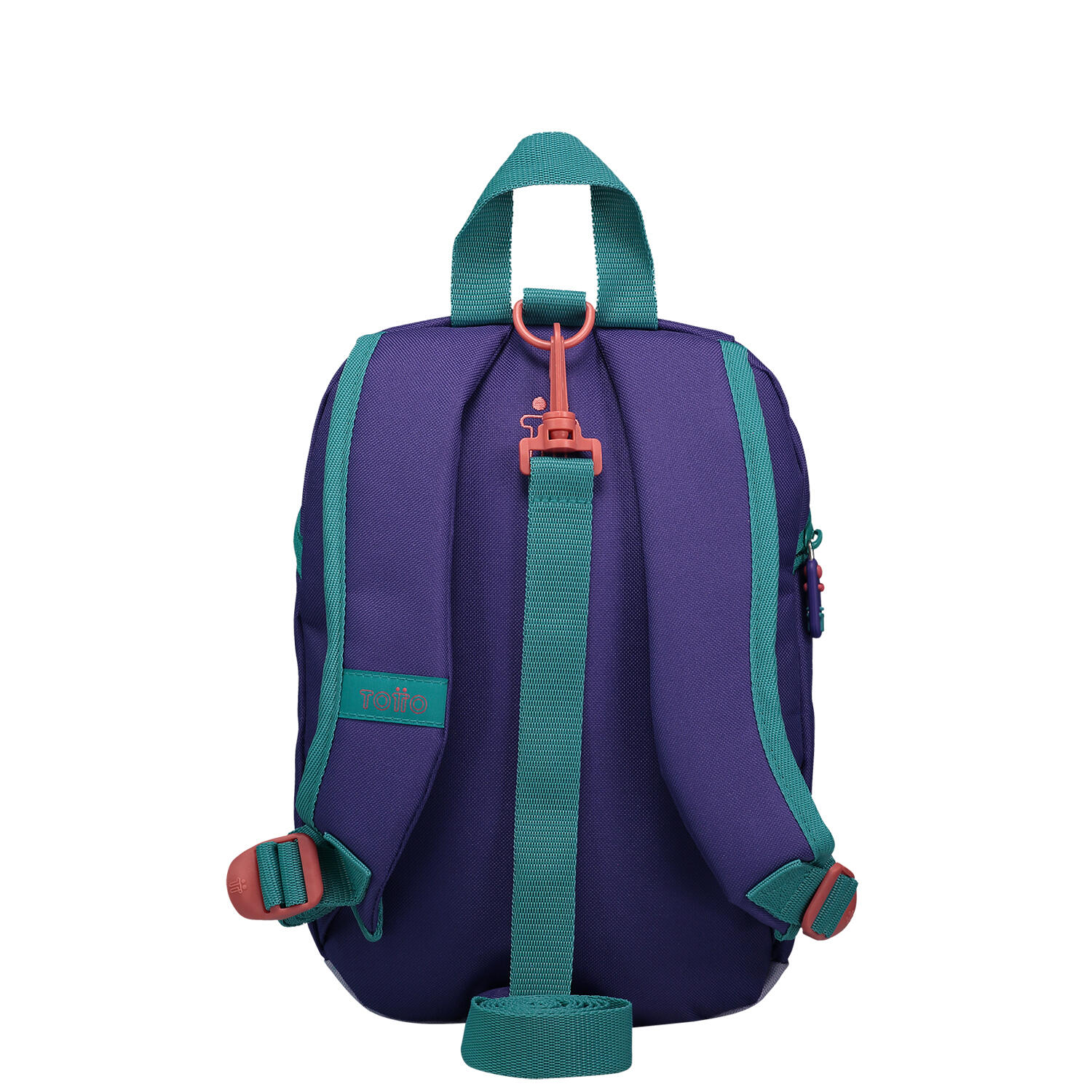 Totto Mochila infantil Conerjo Conejito Poliéster 21.5 x 30.5 x 7 cm 3/5