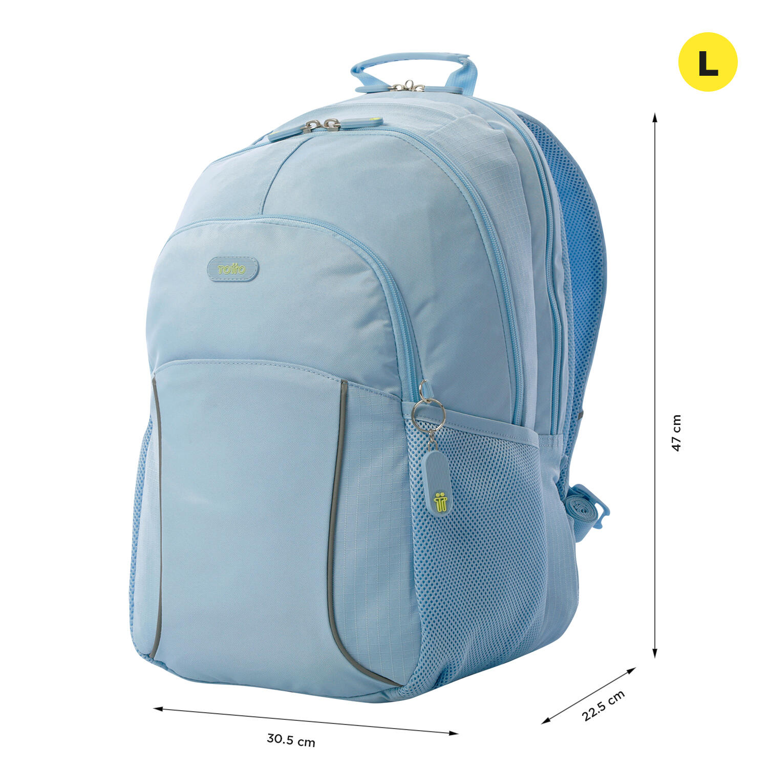 Totto Mochila urbana Cambri 2.0 Angel Falls Poliéster 30.5 x 47 x 22.5 cm 3/5