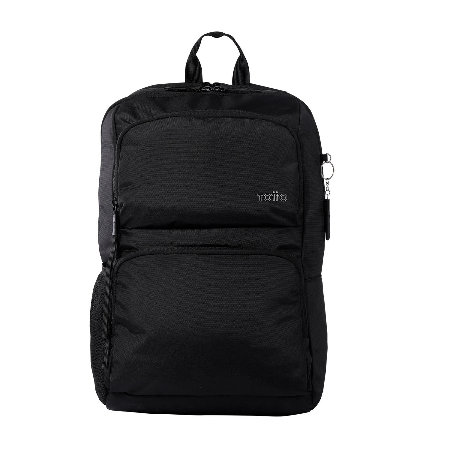 Totto Mochila urbana Cloud Negro Poliéster 31 x 46 x 15 cm 1/5