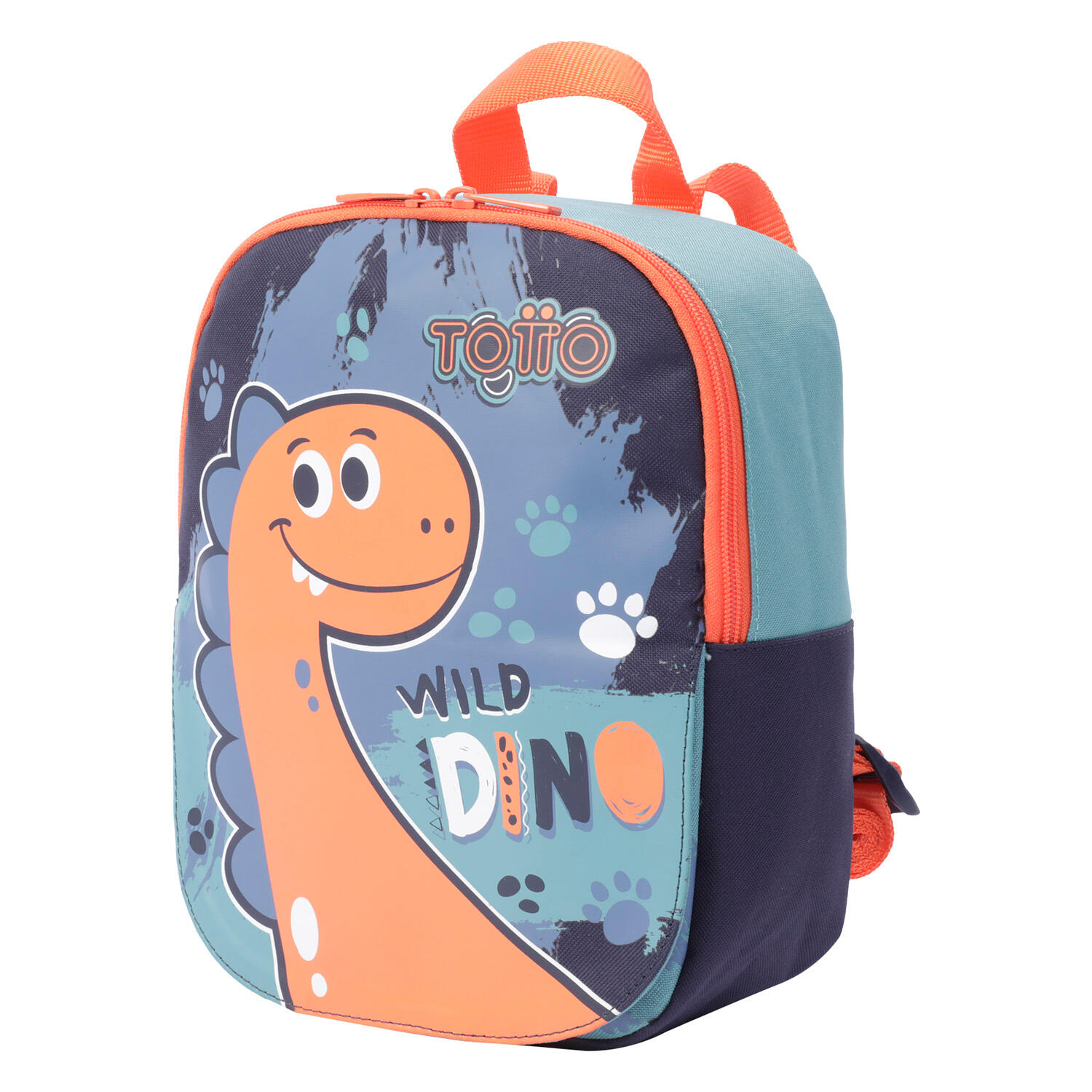 Totto Mochila escolar Rangy Dino Poliéster 22 x 27 x 10 cm 2/5