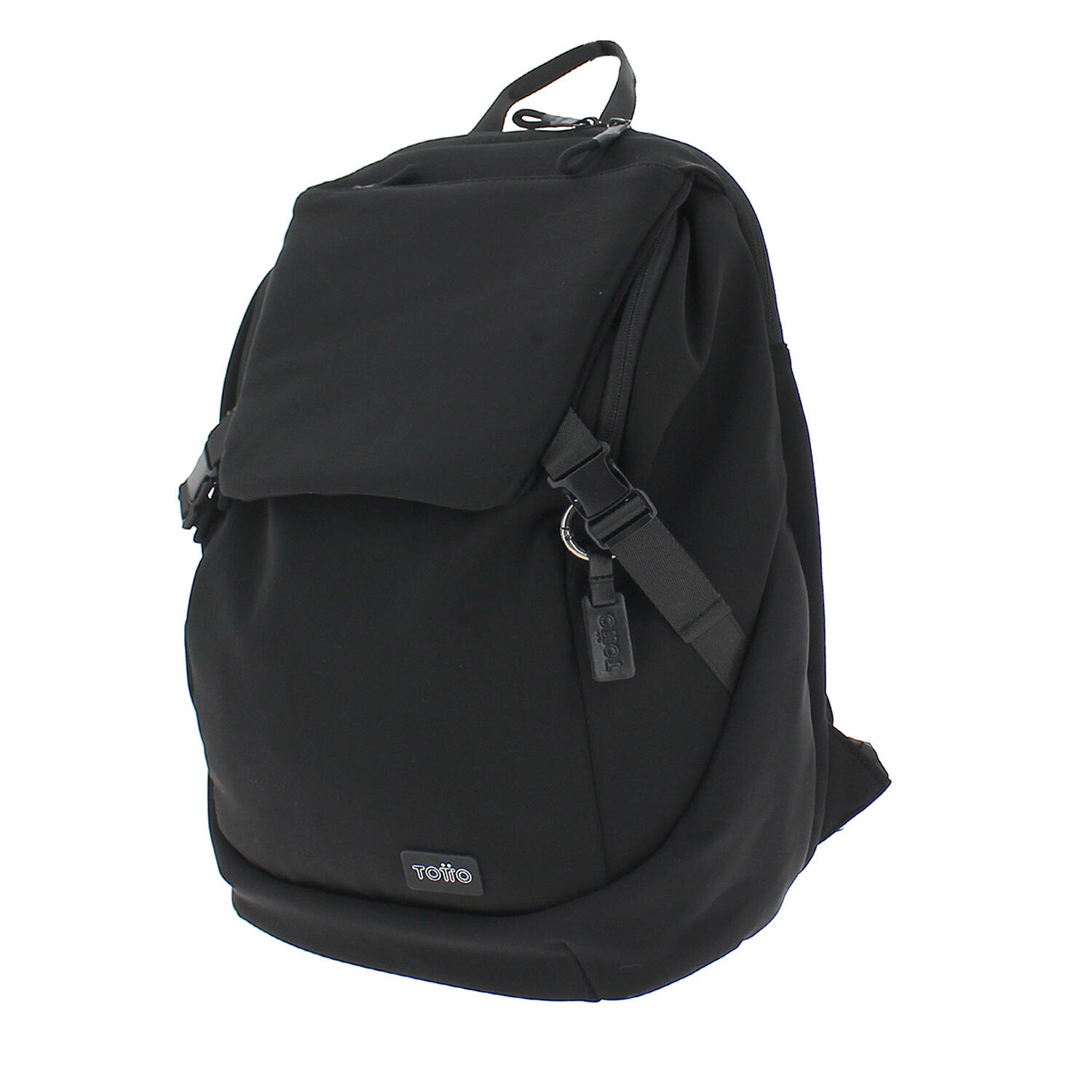 Totto Mochila ejecutiva Essent Negro Nylon 30.5 x 43.5 x 14.5 cm 2/5