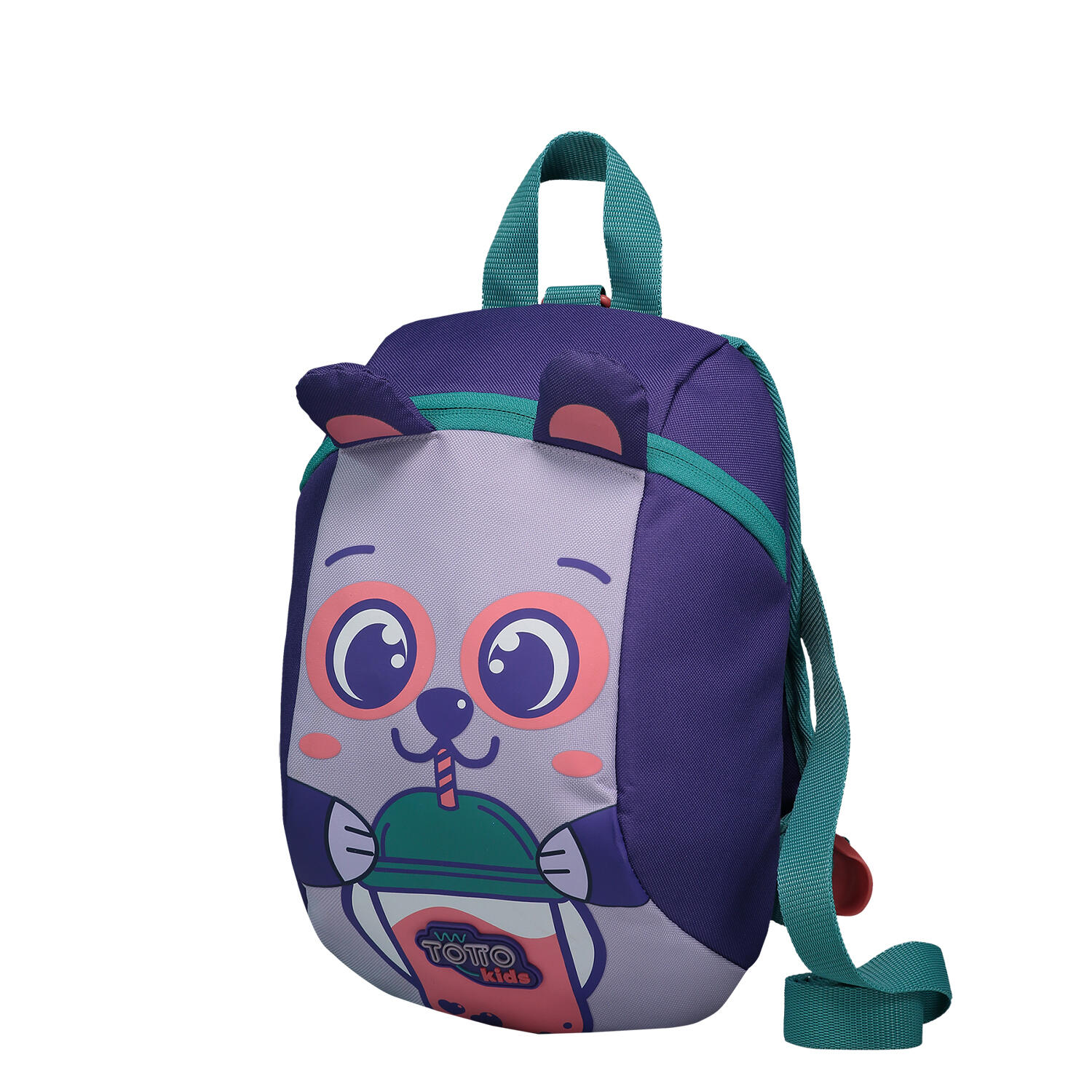 Totto Mochila infantil Conerjo Conejito Poliéster 21.5 x 30.5 x 7 cm 2/5