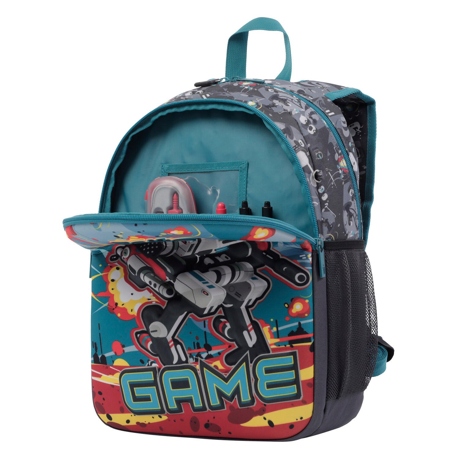 Totto Mochila escolar Infinity Infinity Poliéster 28 x 40.5 x 11 cm 5/5