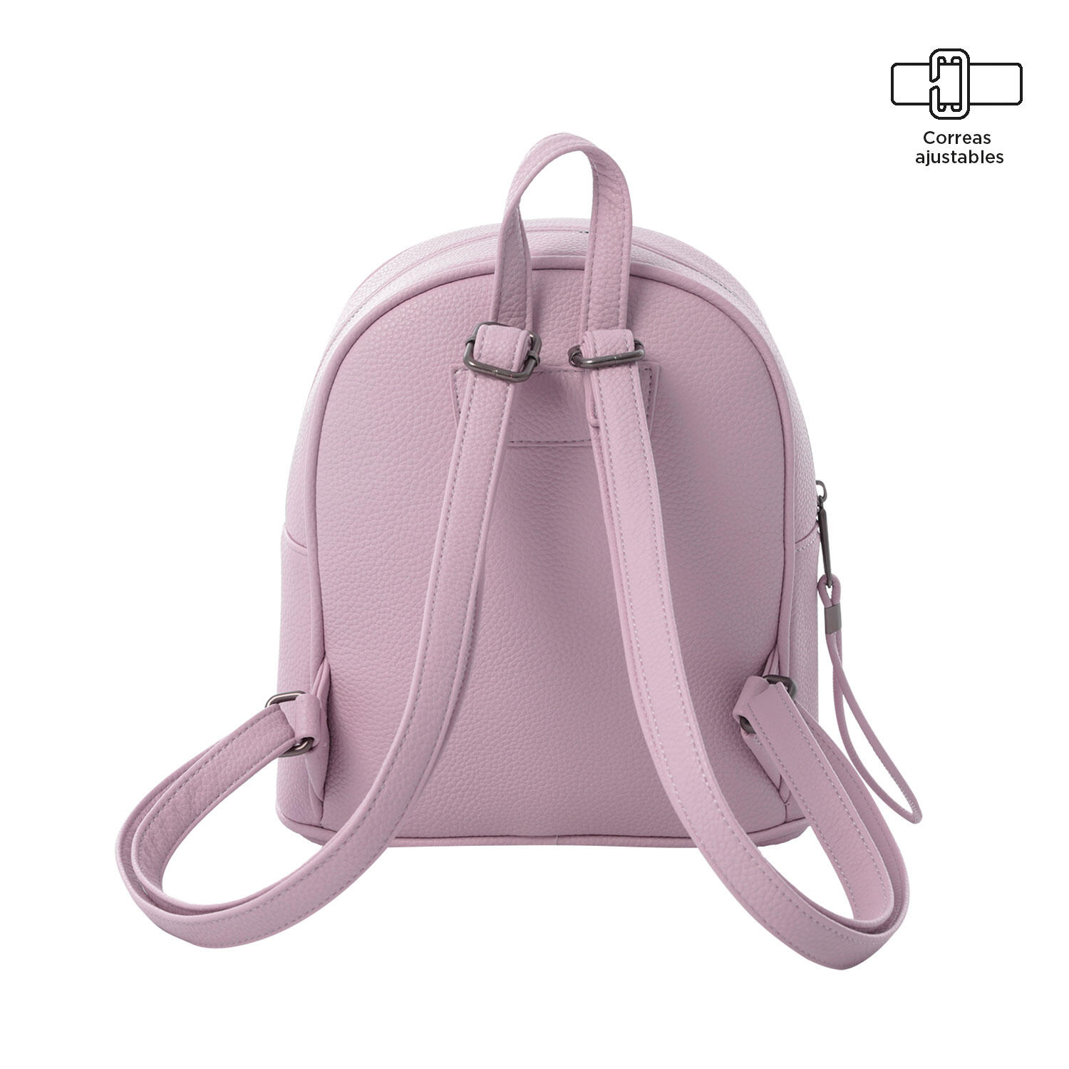 Totto Mochila urbana Smooth Keepsake Lilac Poliuretano 20 x 24 x 9.5 cm 4/5