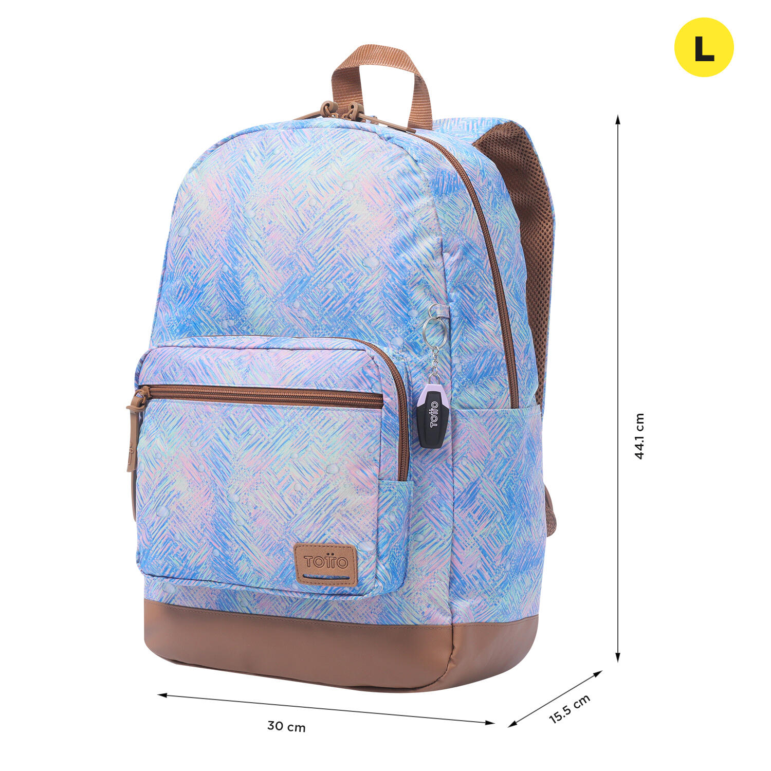 Totto Mochila urbana Tocax Lucylu Poliéster 30 x 44.1 x 15.5 cm 2/5