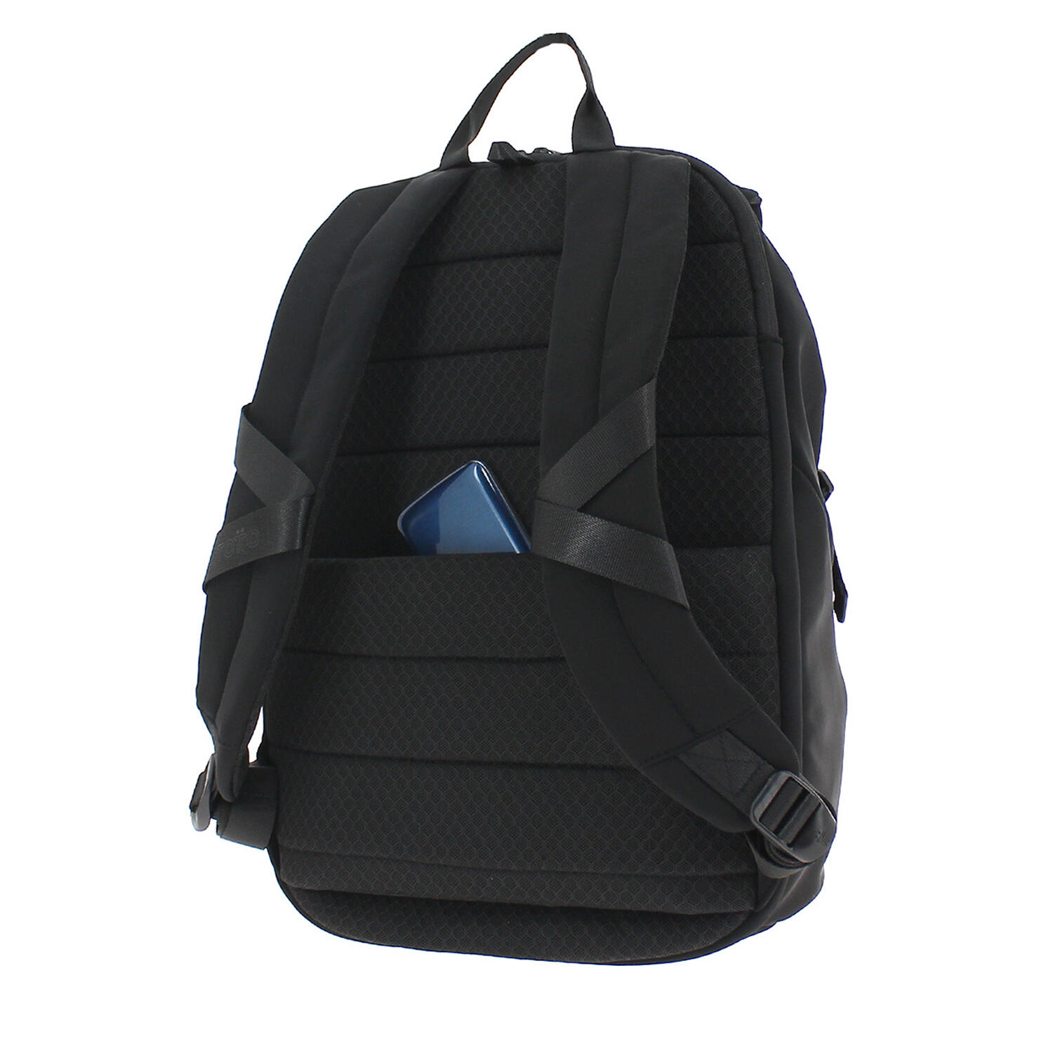 Totto Mochila ejecutiva Essent Negro Nylon 30.5 x 43.5 x 14.5 cm 4/5