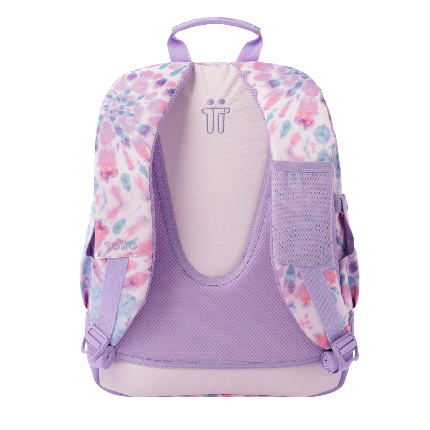 Totto Mochila escolar Crayoles Tye dye Poliéster 33 x44 x13.5 cm 3/5
