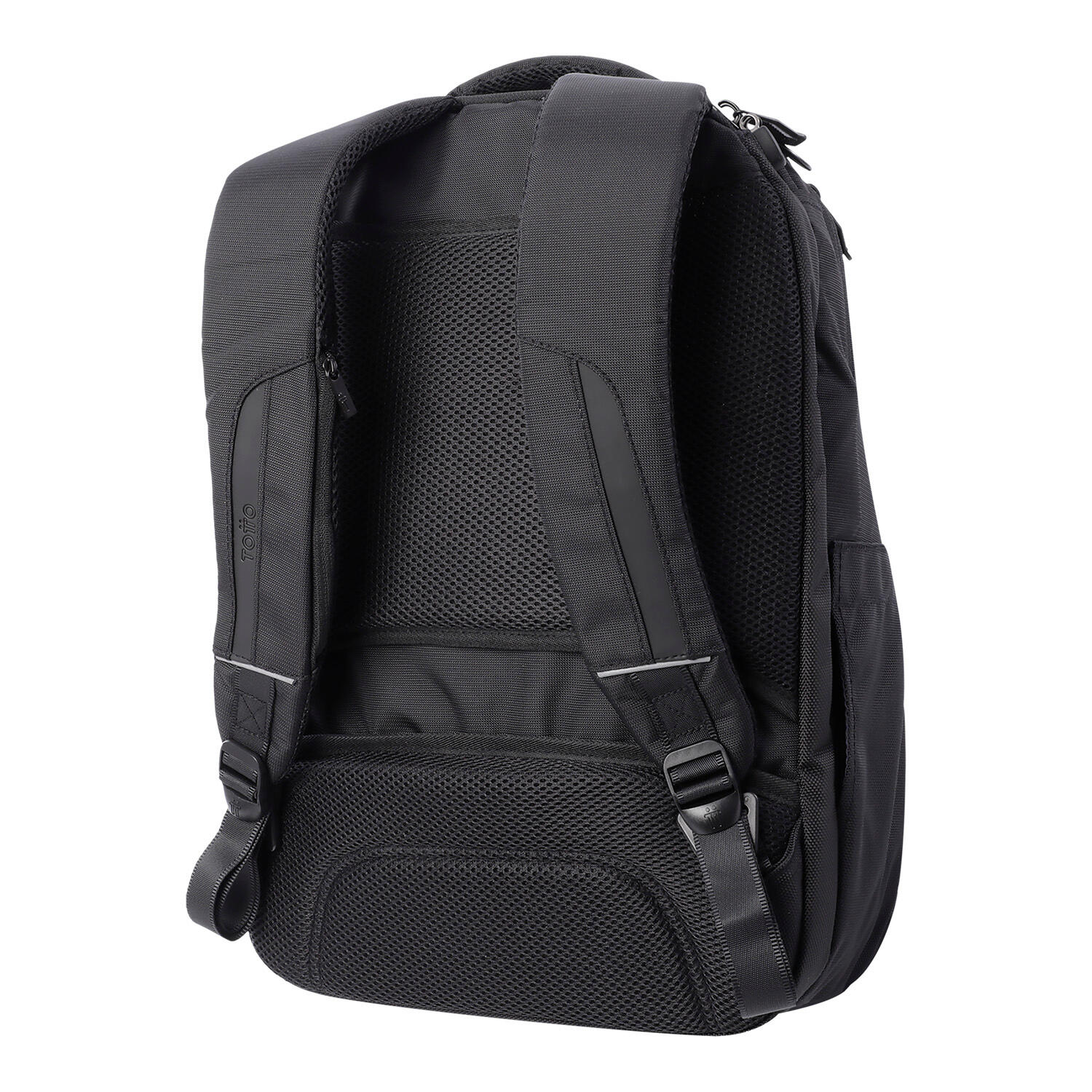 Totto Mochila ejecutiva Commute Negro Poliéster 33 x 44.5 x 16 cm 4/5