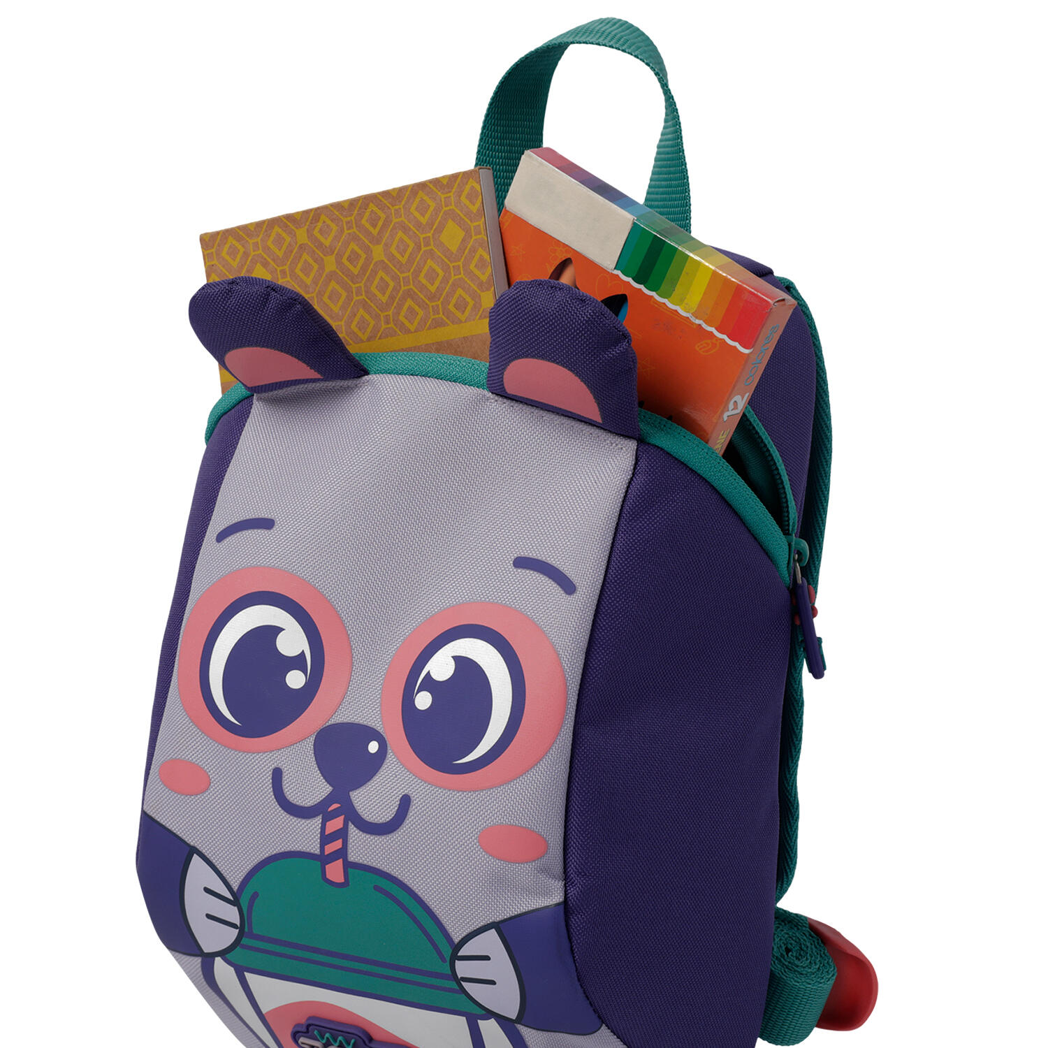 Totto Mochila infantil Conerjo Conejito Poliéster 21.5 x 30.5 x 7 cm 5/5