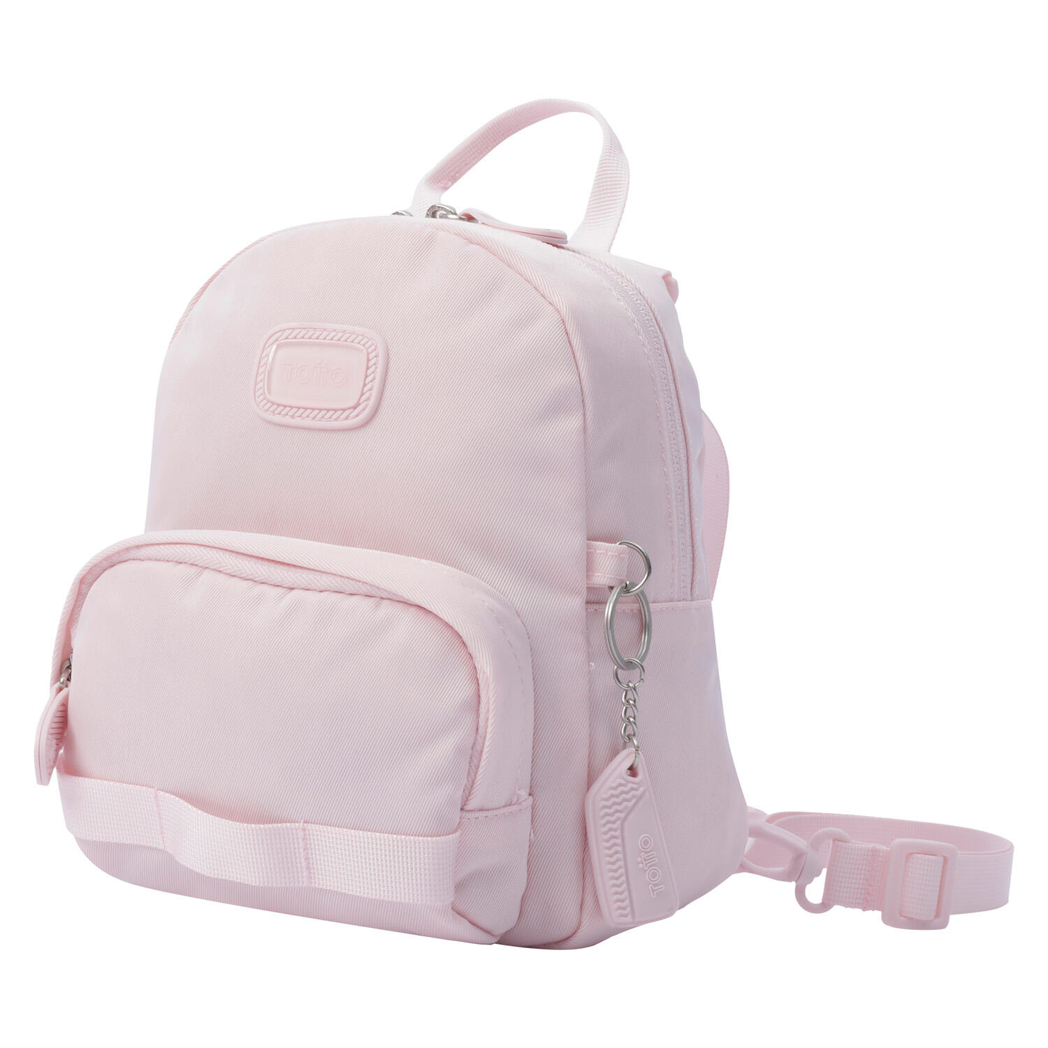 Totto Mochila urbana Yui Rosa Poliéster 17 x 21 x 9 cm 2/4