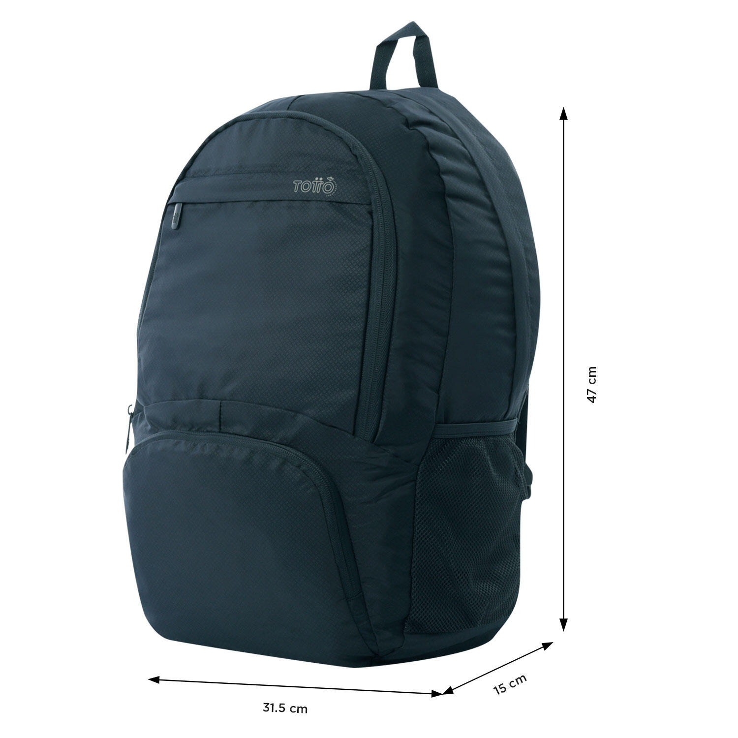Totto Mochila plegable Syncro Salute Poliéster 31.5 x 47 x 15 cm 3/5