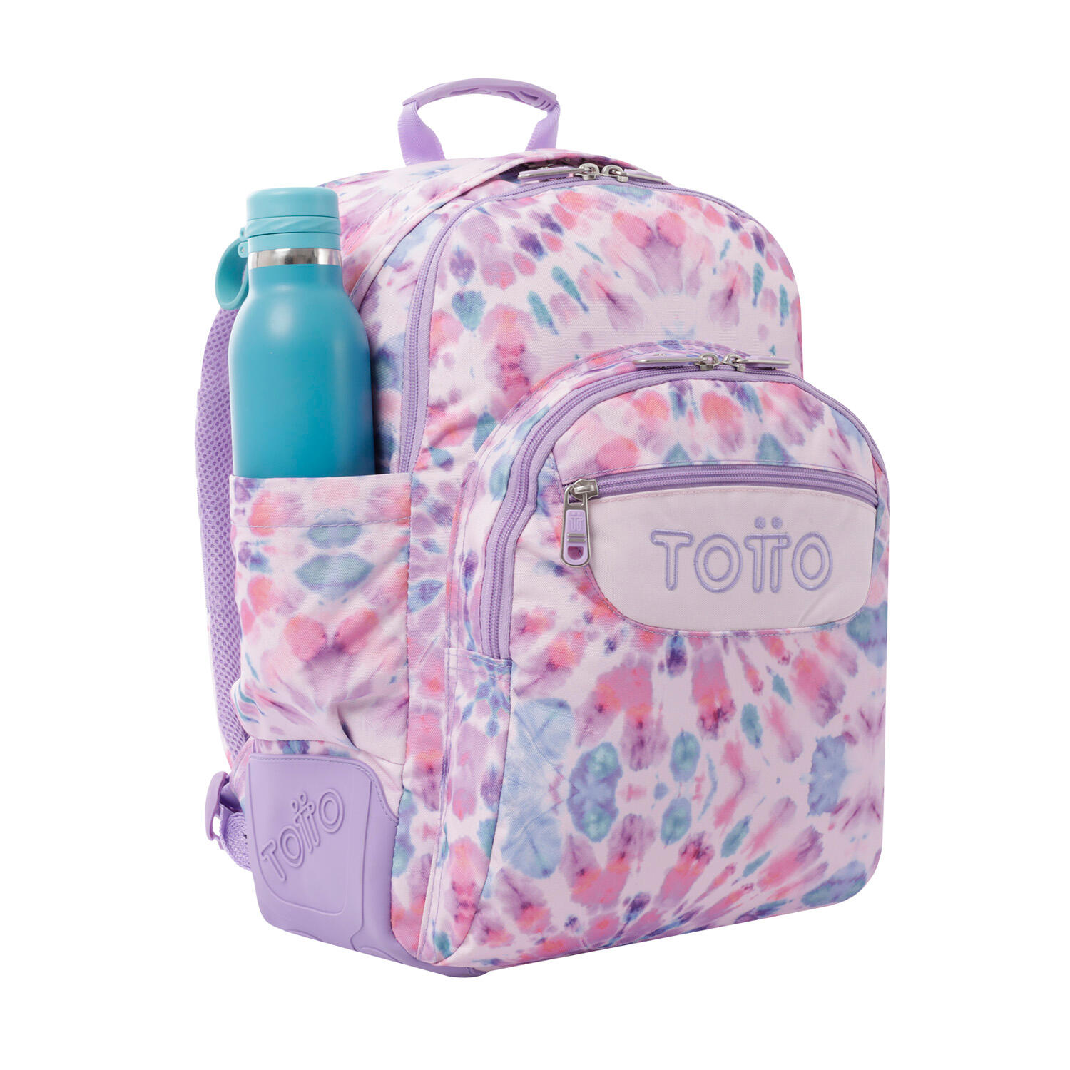 Totto Mochila escolar Crayoles Tye dye Poliéster 33 x44 x13.5 cm 4/5