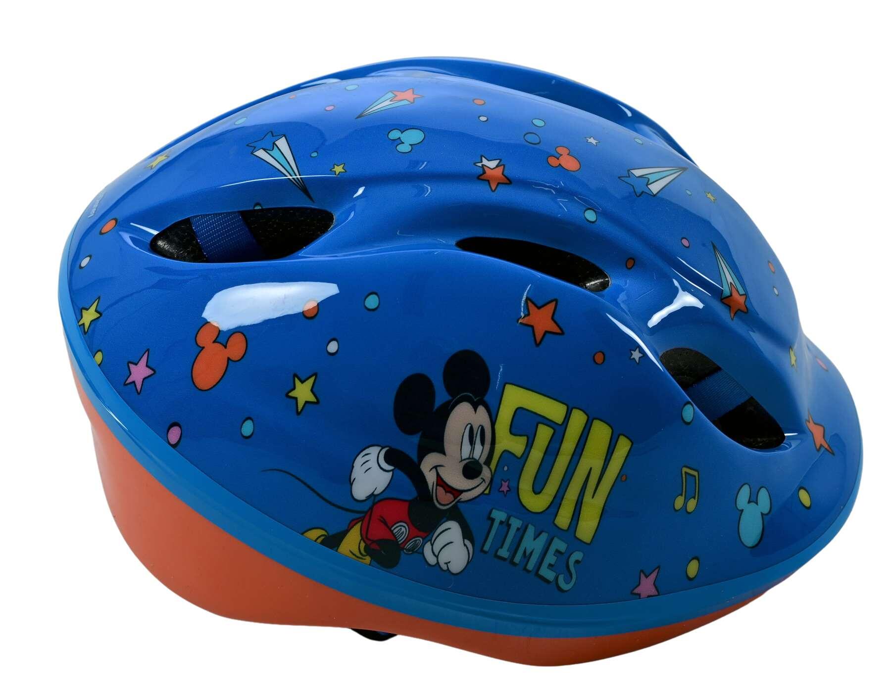 CASCO BICICLETA INFANTIL MICKEY 2/7