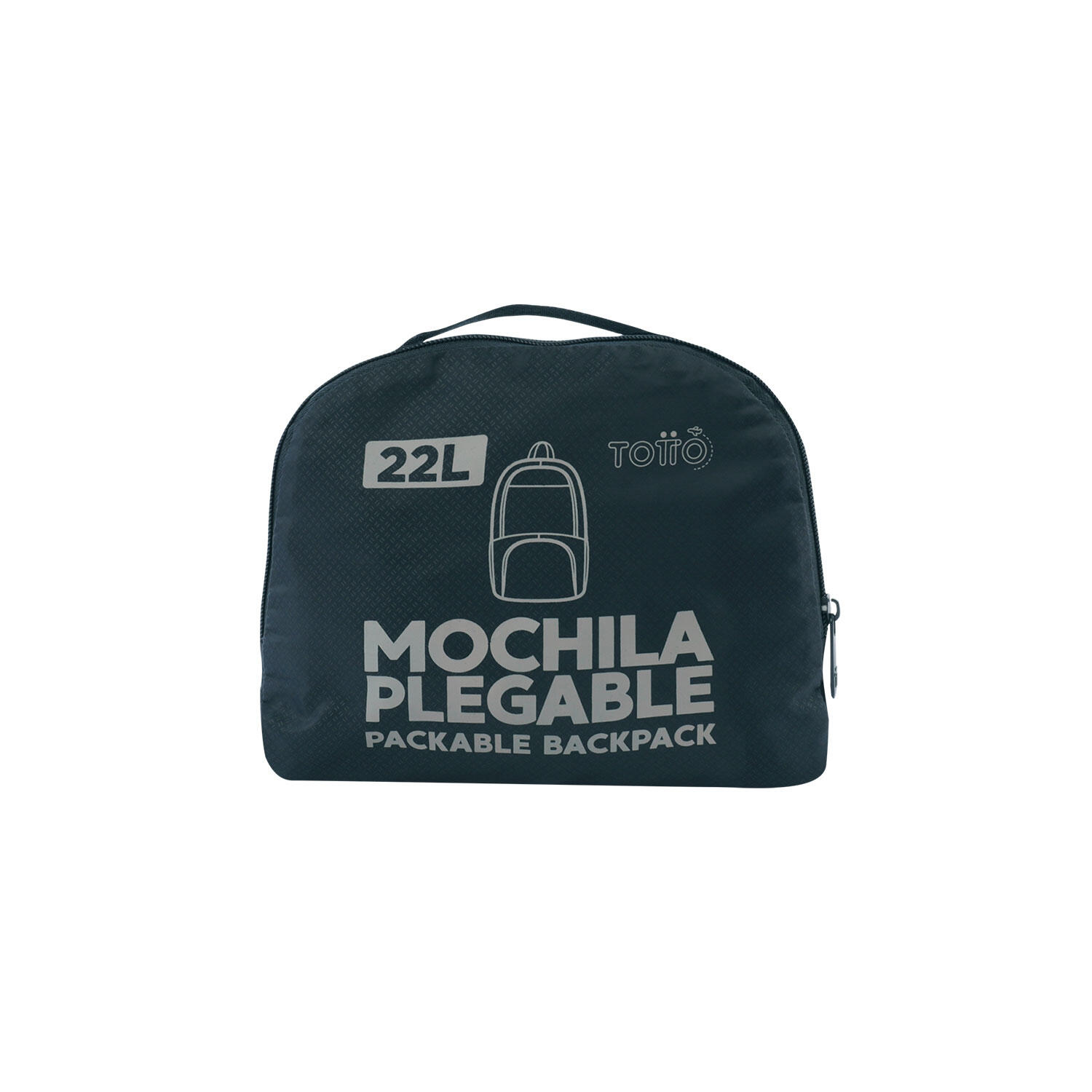Totto Mochila plegable Syncro Salute Poliéster 31.5 x 47 x 15 cm 2/5