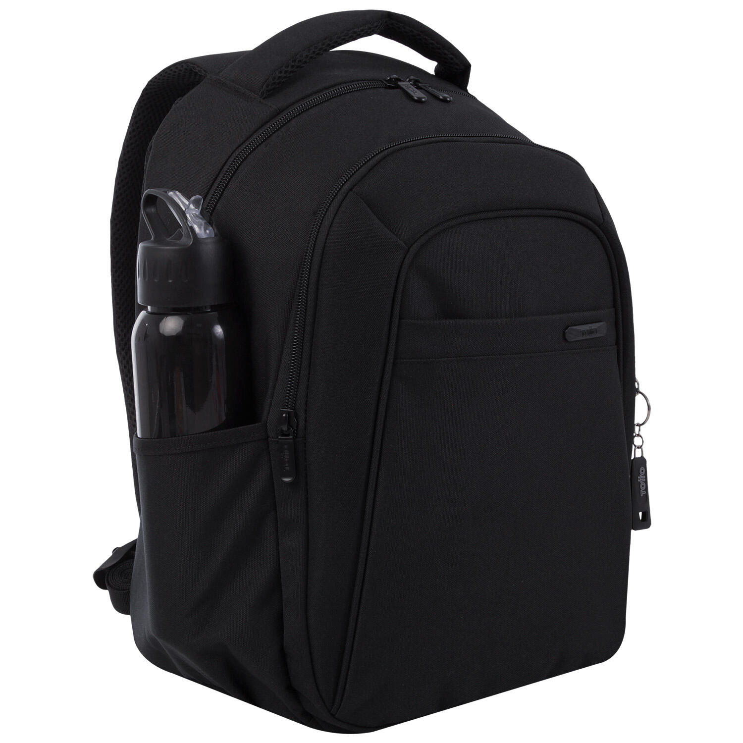 Totto Mochila urbana Wivetto Negra Poliéster 30 x 44 x 18 cm 4/5